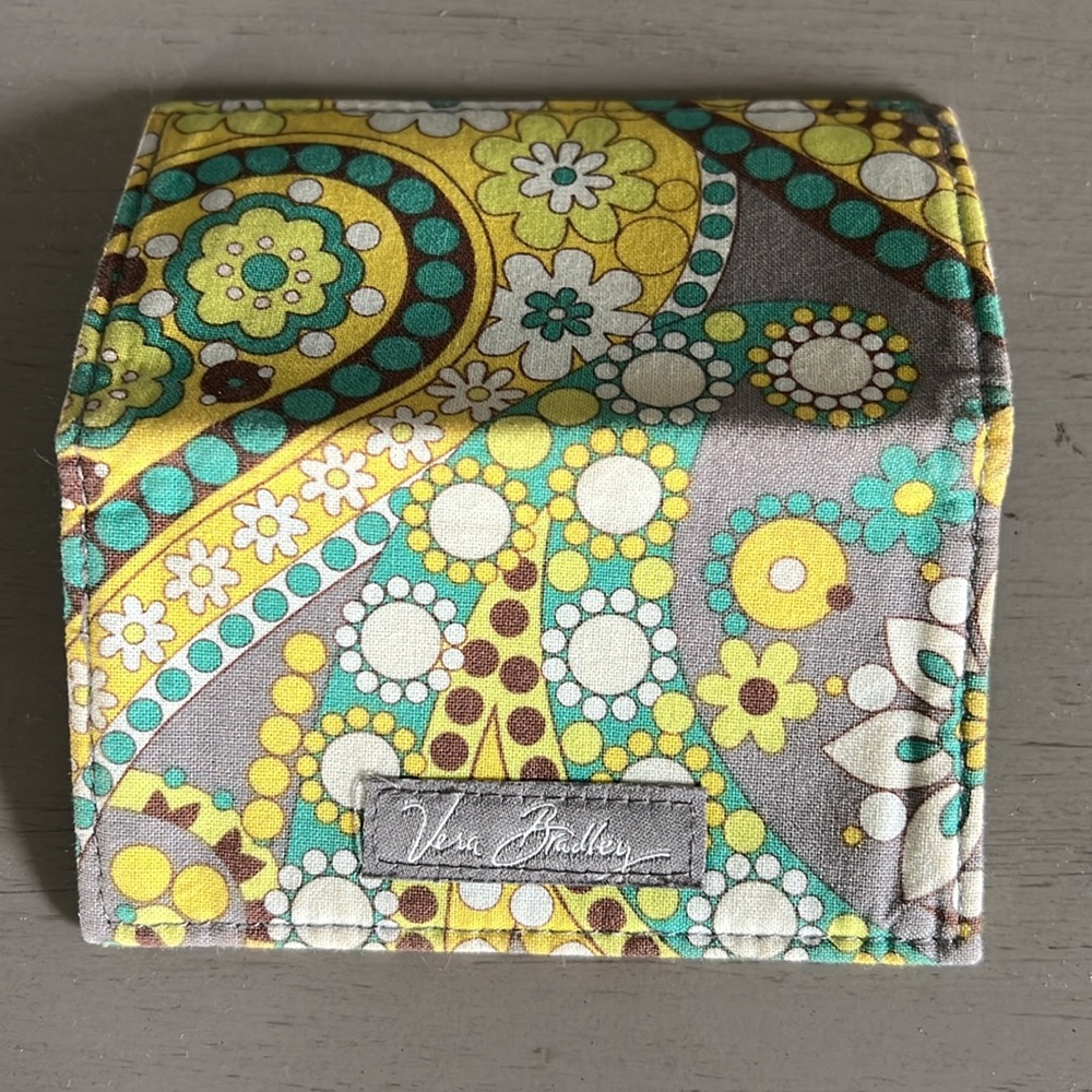 Vera Bradley Card Holder - Picture 2 of 3
